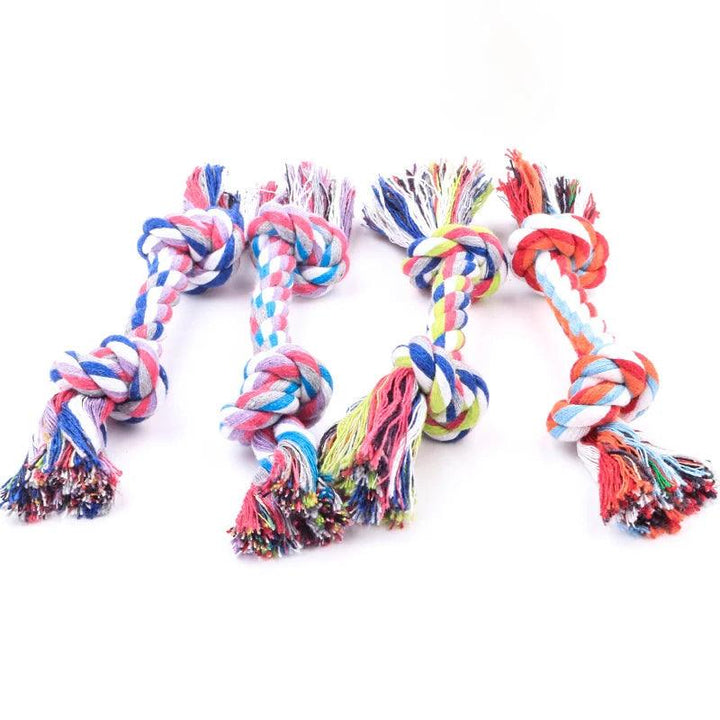 Cotton Chew Knot Toy for Pet Dogs - themiraclebrands.com