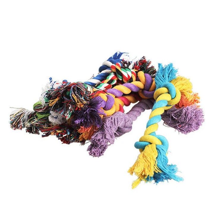 Cotton Chew Knot Toy for Pet Dogs - themiraclebrands.com