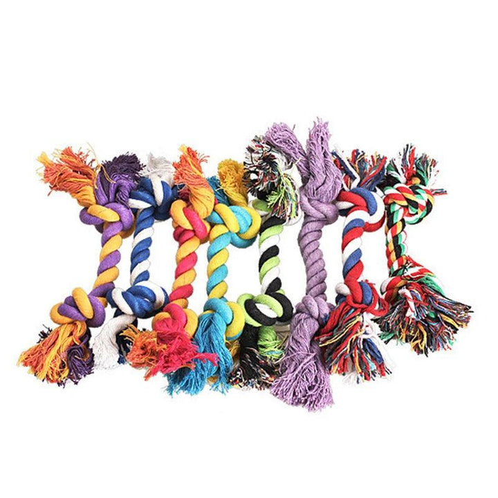 Cotton Chew Knot Toy for Pet Dogs - themiraclebrands.com