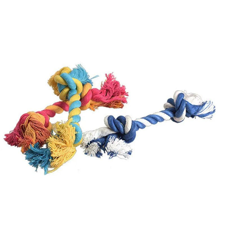 Cotton Chew Knot Toy for Pet Dogs - themiraclebrands.com