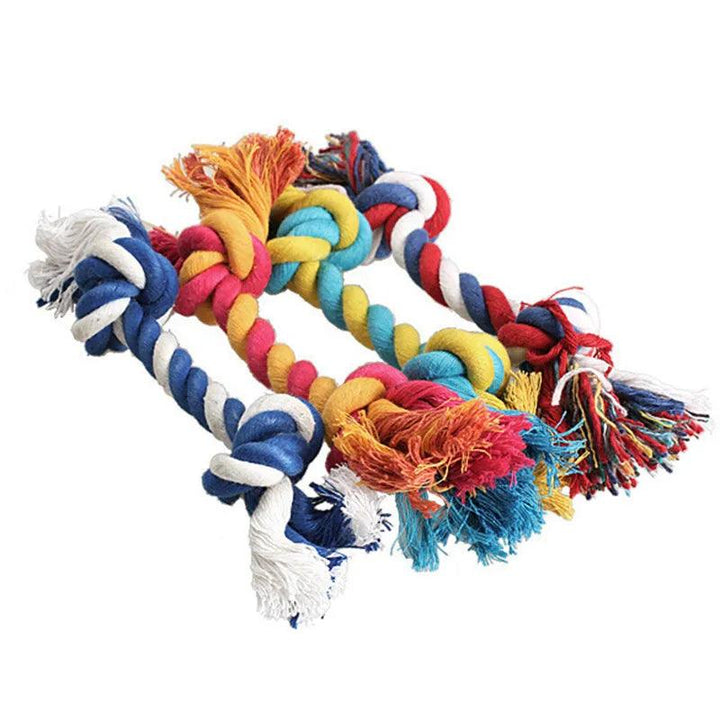 Cotton Chew Knot Toy for Pet Dogs - themiraclebrands.com