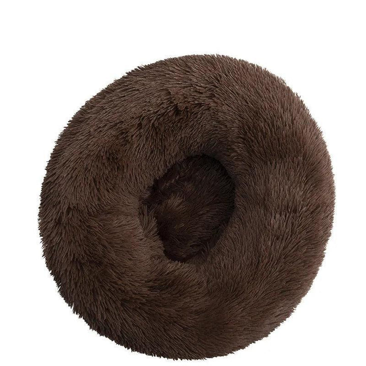 Cozy Donut Dog Bed - themiraclebrands.com