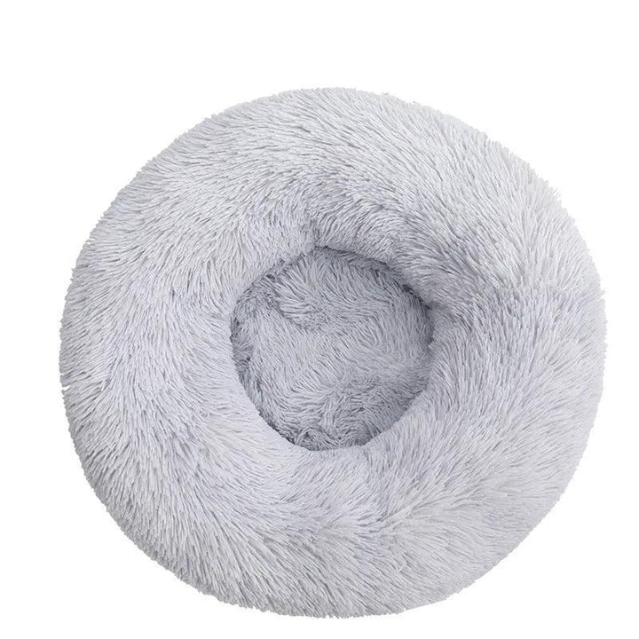 Cozy Donut Dog Bed - themiraclebrands.com