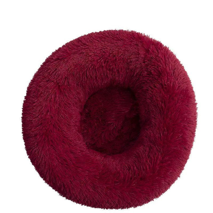 Cozy Donut Dog Bed - themiraclebrands.com