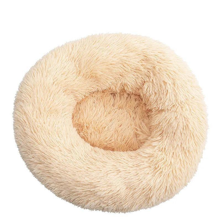 Cozy Donut Dog Bed - themiraclebrands.com