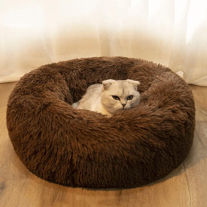 Cozy Donut Dog Bed - themiraclebrands.com