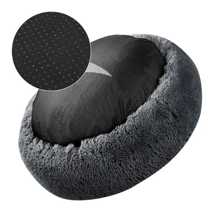 Cozy Donut Dog Bed - themiraclebrands.com