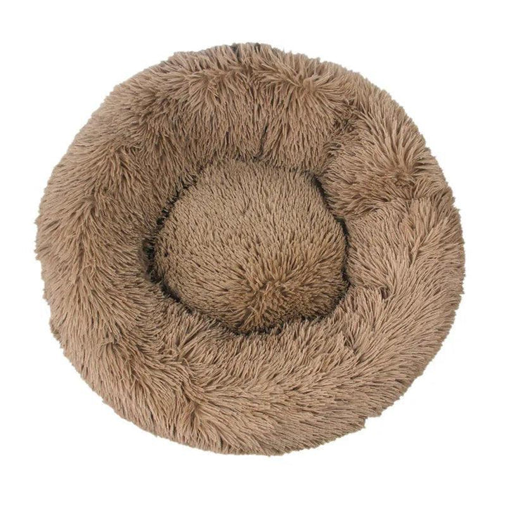 Cozy Donut Dog Bed - themiraclebrands.com