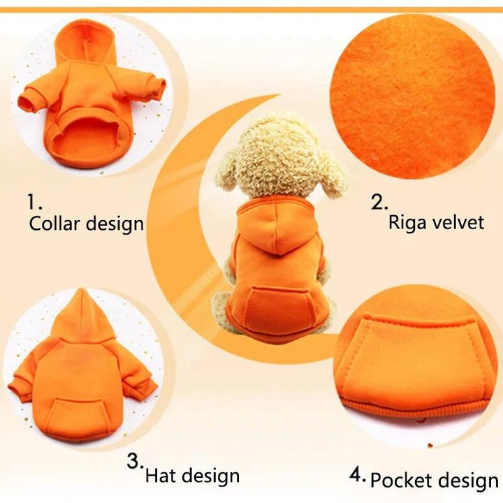 Cozy Fashionable Pet Clothes - themiraclebrands.com