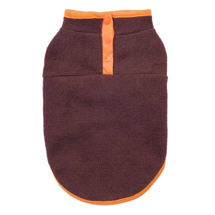 Cozy Fleece Dog Vest for Spring and Autumn - themiraclebrands.com