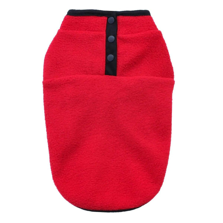 Cozy Fleece Dog Vest for Spring and Autumn - themiraclebrands.com