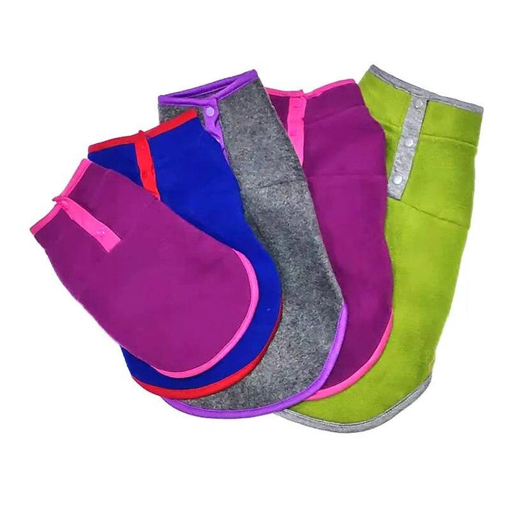 Cozy Fleece Dog Vest for Spring and Autumn - themiraclebrands.com