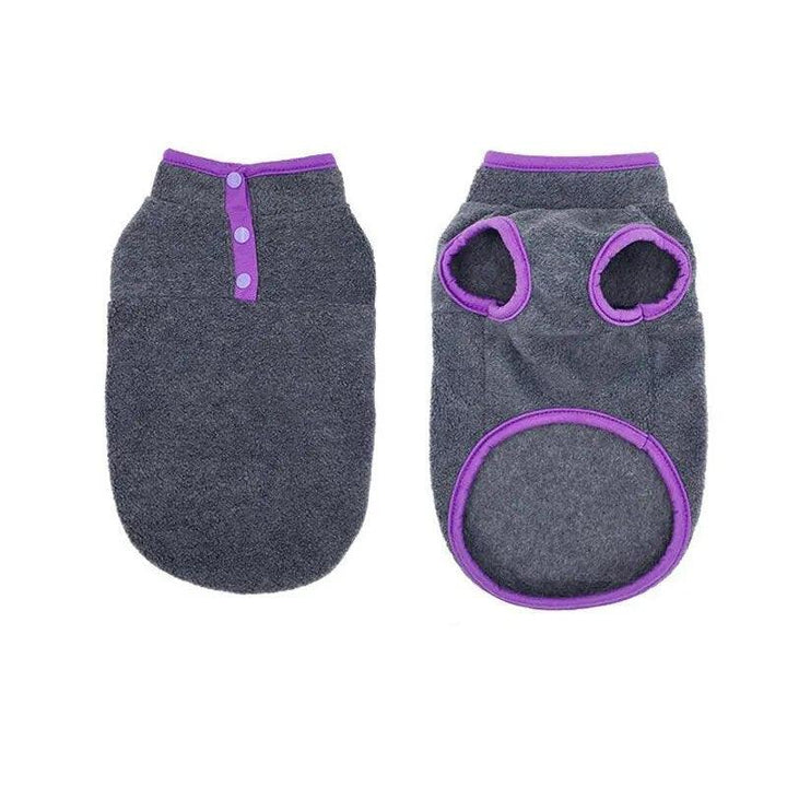 Cozy Fleece Dog Vest for Spring and Autumn - themiraclebrands.com