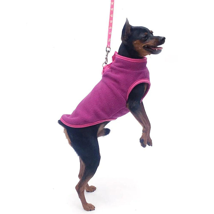 Cozy Fleece Dog Vest for Spring and Autumn - themiraclebrands.com