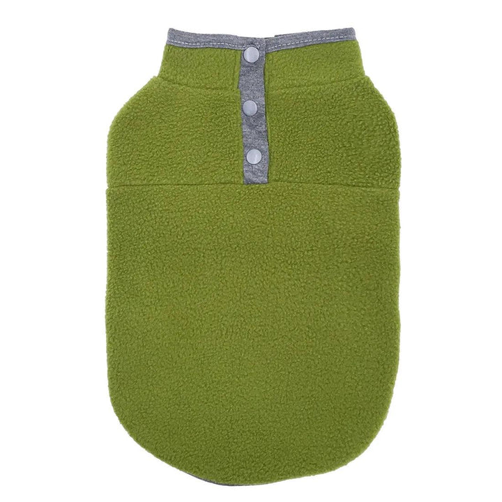 Cozy Fleece Dog Vest for Spring and Autumn - themiraclebrands.com