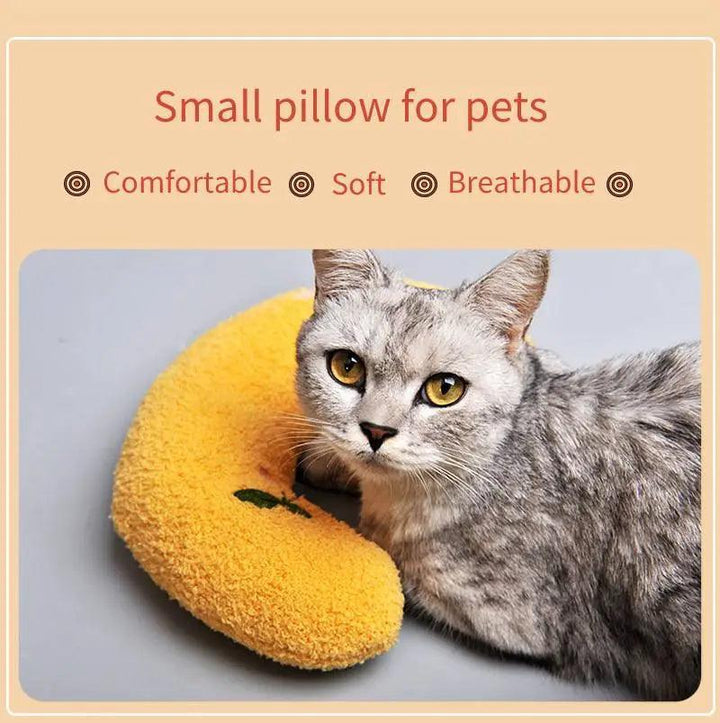 Cozy U Shaped Pet Winter Pillow - themiraclebrands.com