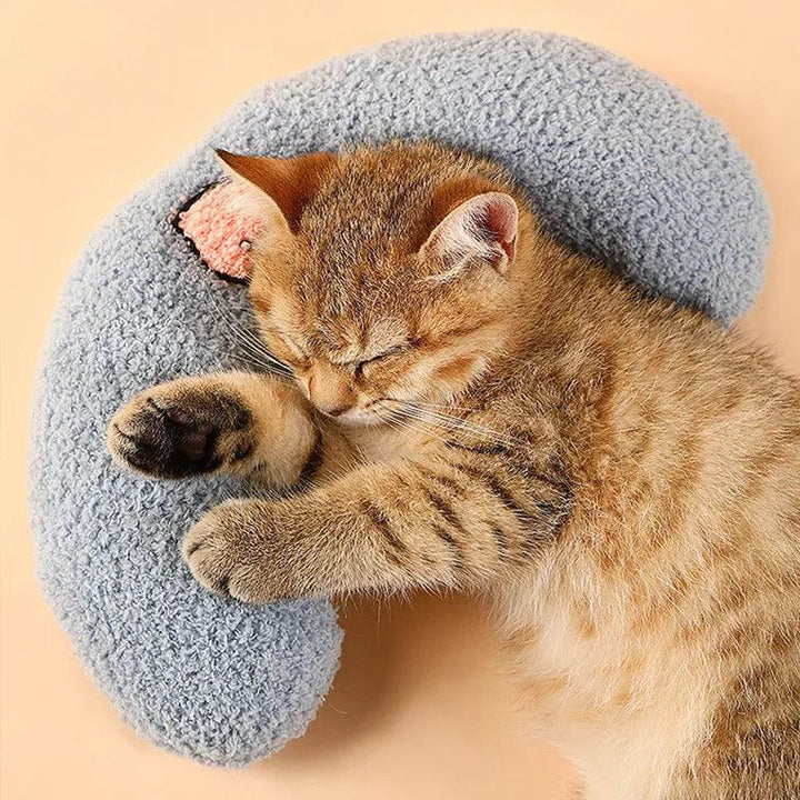 Cozy U Shaped Pet Winter Pillow - themiraclebrands.com