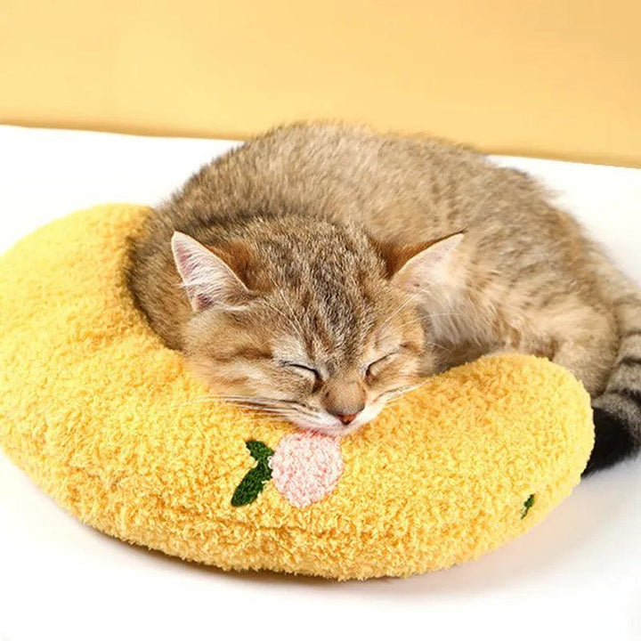 Cozy U Shaped Pet Winter Pillow - themiraclebrands.com