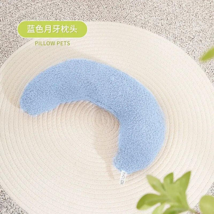 Cozy U Shaped Pet Winter Pillow - themiraclebrands.com