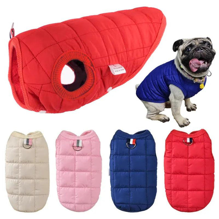 Cozy Winter Pet Jackets Warm and Stylish - themiraclebrands.com