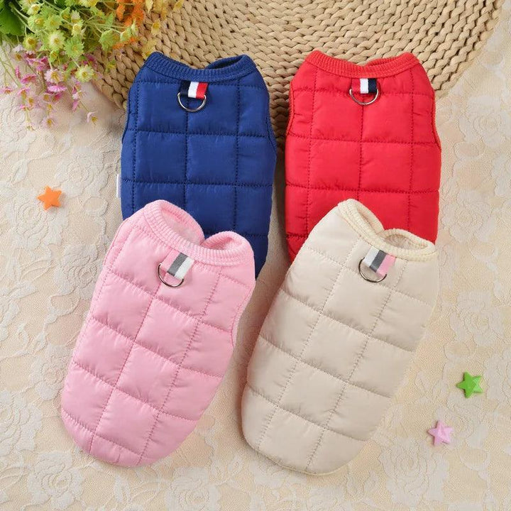 Cozy Winter Pet Jackets Warm and Stylish - themiraclebrands.com