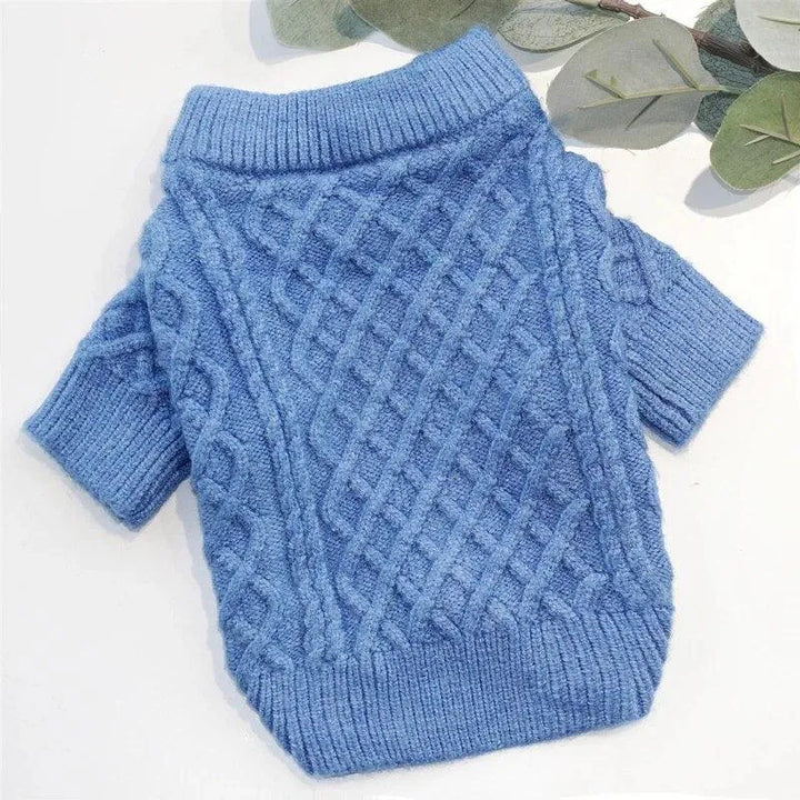 Creative Letter Dog Knit Sweater - themiraclebrands.com