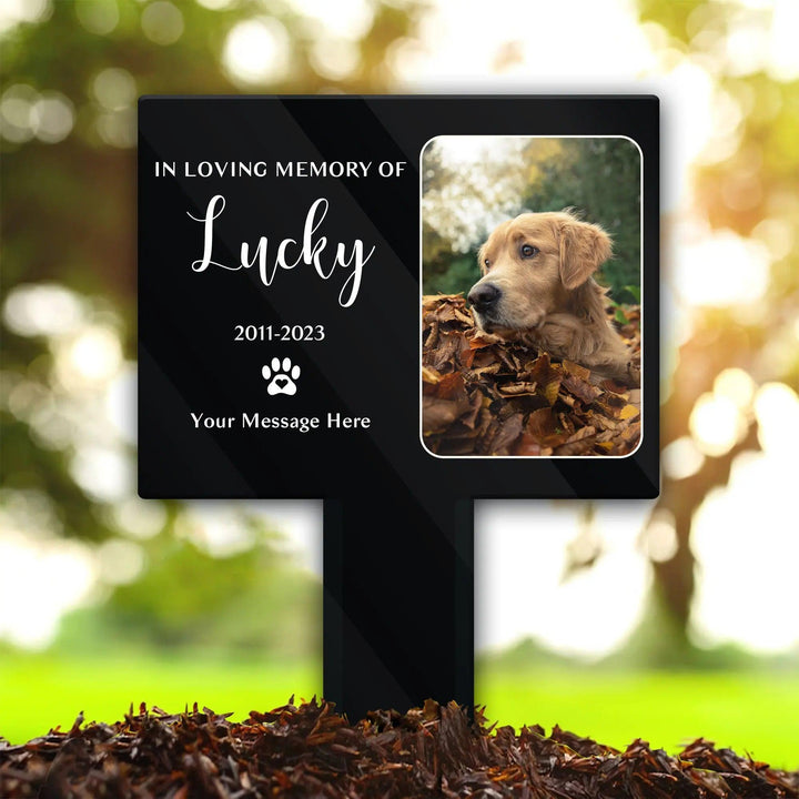 Custom Pet Grave Marker - themiraclebrands.com