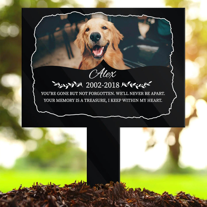 Custom Pet Grave Marker - themiraclebrands.com