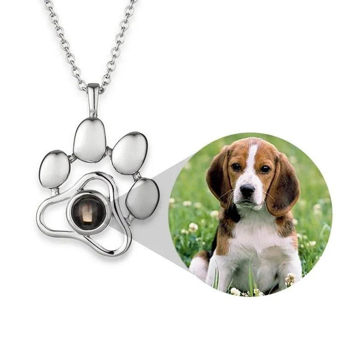 Custom Pet Photo Necklace Personalized Gift - themiraclebrands.com