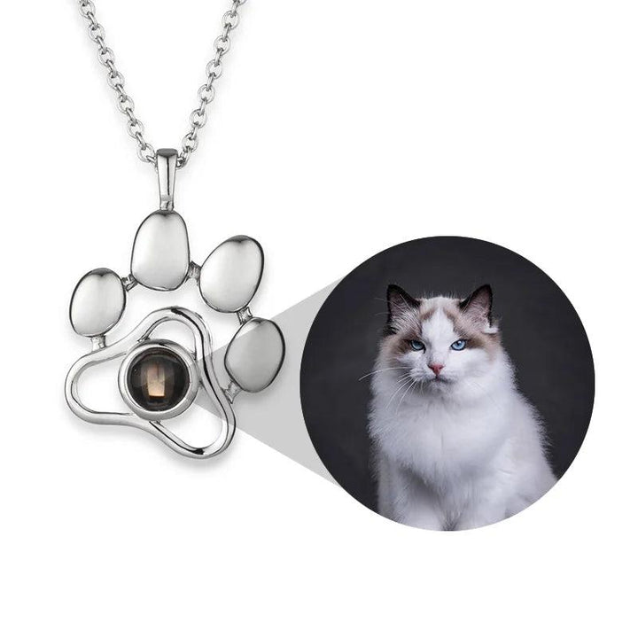 Custom Pet Photo Necklace Personalized Gift - themiraclebrands.com