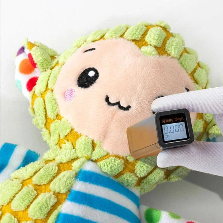 Cute Chew-Resistant Pet Plush Puzzle Toy - themiraclebrands.com