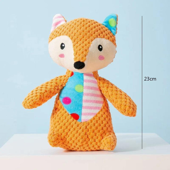 Cute Chew-Resistant Pet Plush Puzzle Toy - themiraclebrands.com