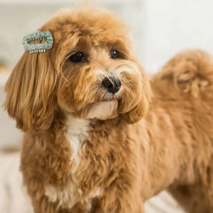 Cute Handmade Geometry Hair Bows - themiraclebrands.com