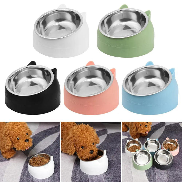 Cute Spine Protection Pet Bowl - themiraclebrands.com