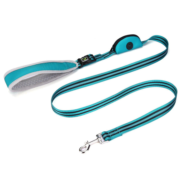 Reflective Nylon Pet Leash for Medium and Large Dogs - themiraclebrands.com