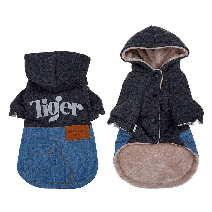 Warm Two-Legged Dog Vest for Autumn & Winter - themiraclebrands.com