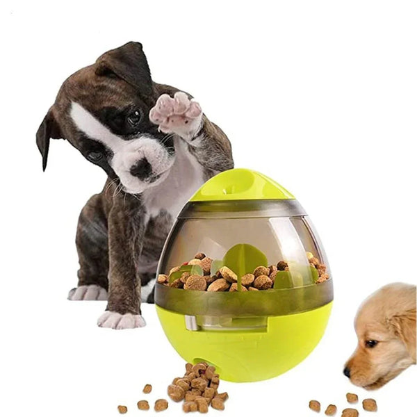 Pet Food Dispenser Tumbler Toy for Cats & Dogs
