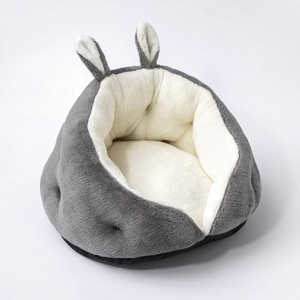 Bunny Ear Pet Bed Soft & Cozy