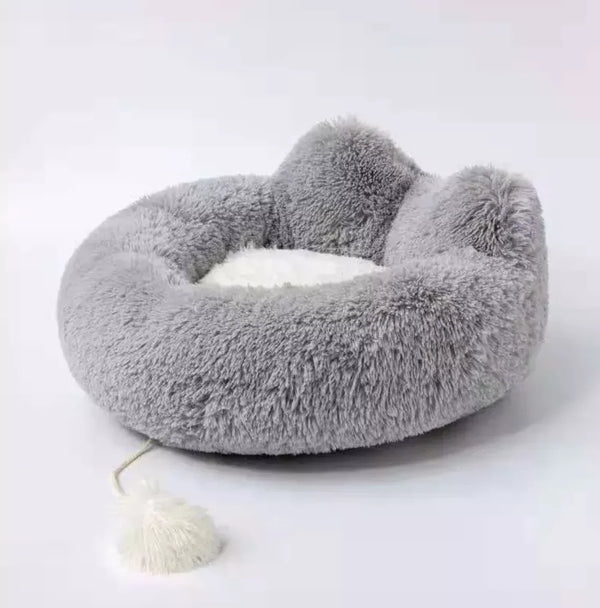 Cozy Plush Pet Bed – Soft & Non-Slip