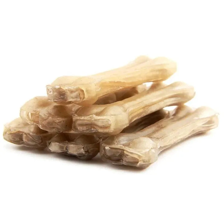 Dental Delights Cowhide Dog Bones - themiraclebrands.com