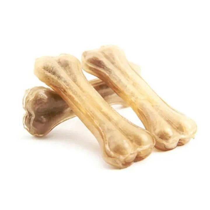 Dental Delights Cowhide Dog Bones - themiraclebrands.com
