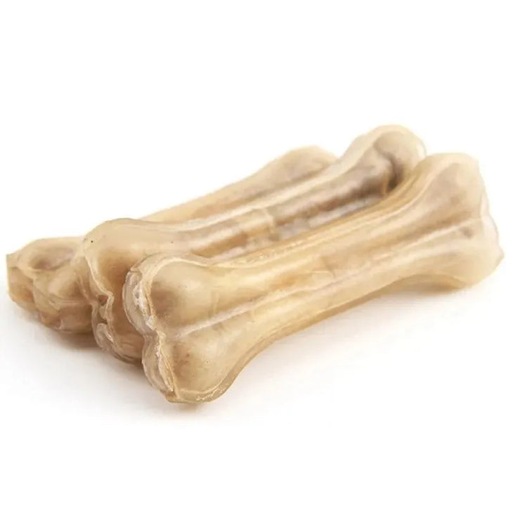 Dental Delights Cowhide Dog Bones - themiraclebrands.com