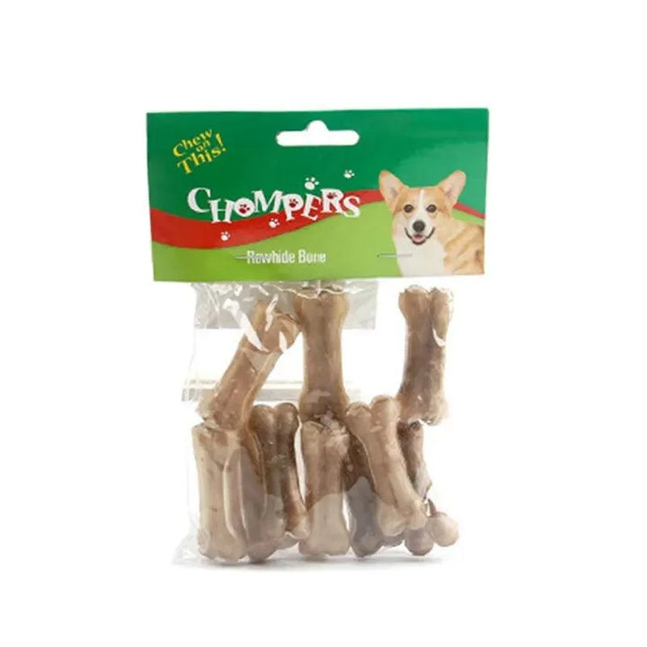 Dental Delights Cowhide Dog Bones - themiraclebrands.com