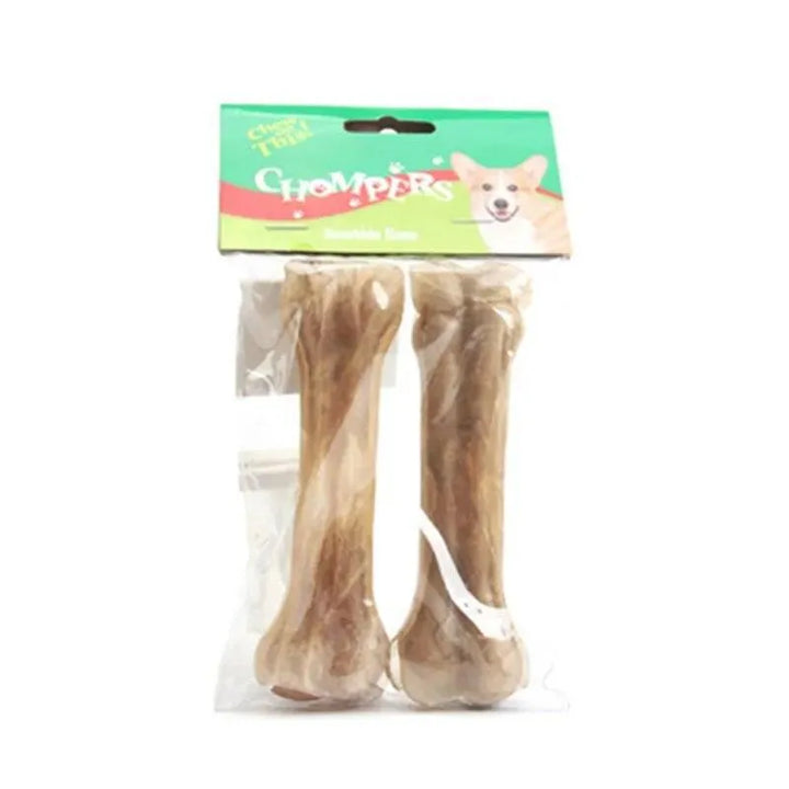 Dental Delights Cowhide Dog Bones - themiraclebrands.com