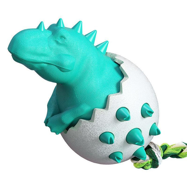 Dinosaur Egg Dog Toothbrush Toy Combo - themiraclebrands.com