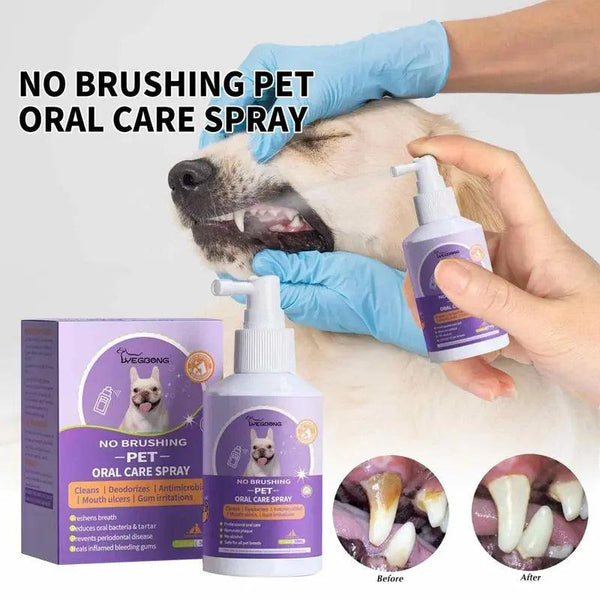 Dog Breath Spray 50ml - themiraclebrands.com