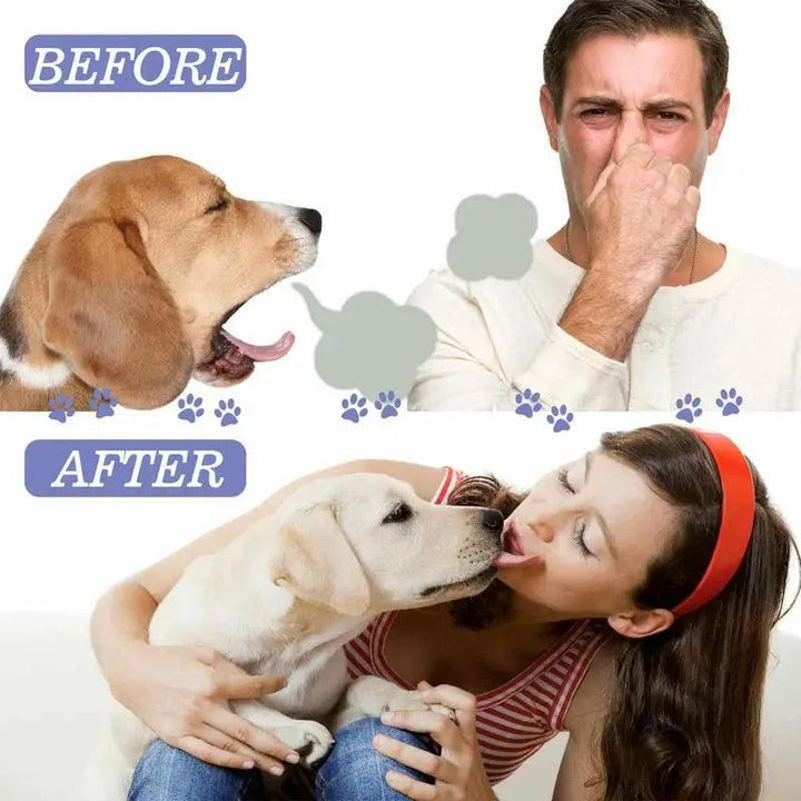 Dog Breath Spray 50ml - themiraclebrands.com