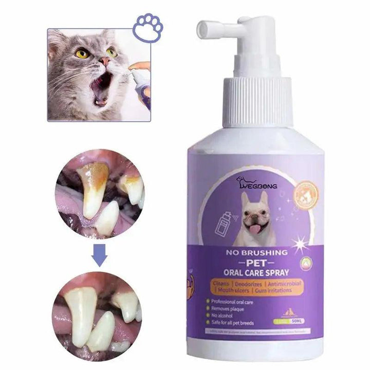 Dog Breath Spray 50ml - themiraclebrands.com