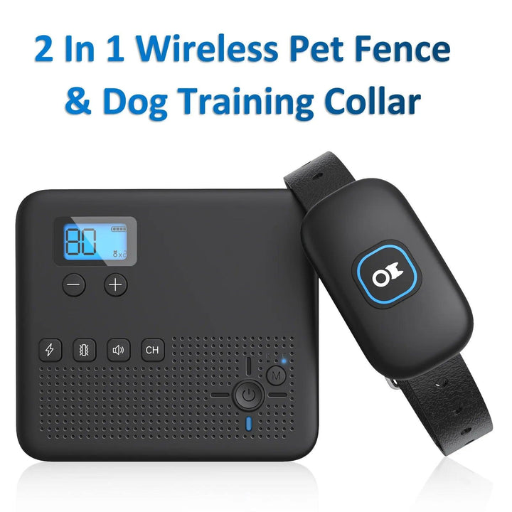 Dog Electric Wireless Fence Anti-Runaway System - themiraclebrands.com