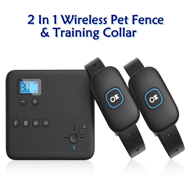 Dog Electric Wireless Fence Anti-Runaway System - themiraclebrands.com